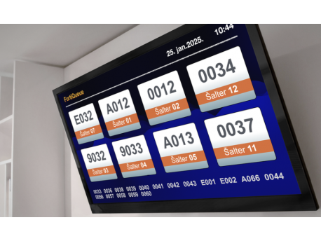 SecamCCTV INFO DISPLAY MONITOR SFD-WEB