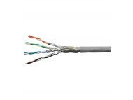 Schrack Kabl inst.Cat.7a S/FTP - 1250 Mhz, 4x2xAWG-22, LS0H-3 Siva boja (RAL7032), B2ca,50%/100