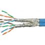 Schrack Kabl inst.Cat.7a S/FTP - 1200 Mhz, 8x2xAWG-23,LS0H,50% plavi - slika 1