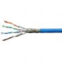 Schrack Kabl inst.Cat.7a S/FTP-1200 Mhz, 4x2xAWG-22, LS0H,50% plavi - slika 1