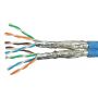 Schrack Kabl inst.Cat.7a S/FTP - 1200 Mhz, 8x2xAWG-23,LS0H,50% plavi/100 - slika 1