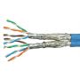 Schrack Kabl inst.Cat.7a S/FTP-1500 Mhz, 8x2xAWG-22,LS0H-3,Dca,plavi/100 - slika 1