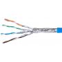 Schrack Kabl inst.Cat.7a S/FTP-1500 Mhz, 4x2xAWG-22,LS0H-3,Dca,plavi/100 - slika 1